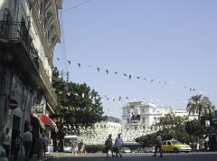 ORAN 2007 JUILLET 21 DE KEBIR A PLACE D ARMES-ARRIVEE